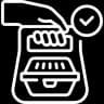 Take out icon